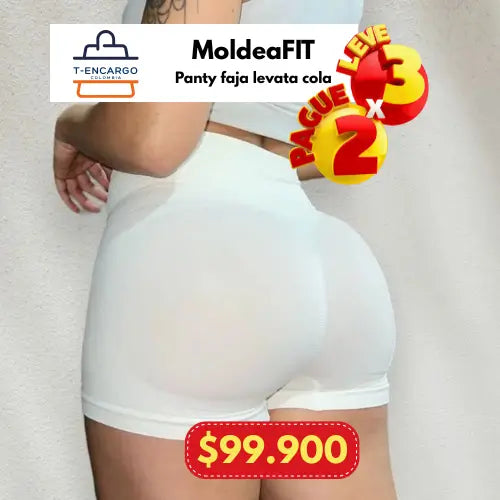 MoldeaFit - Panty faja levanta cola