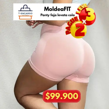 MoldeaFit - Panty faja levanta cola