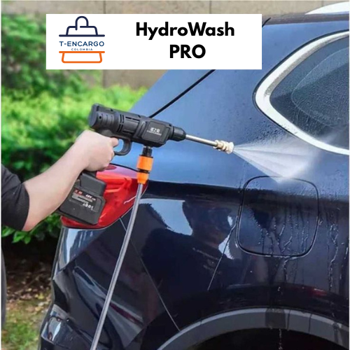 HydroWash PRO - Hidrolavadora inalámbrica