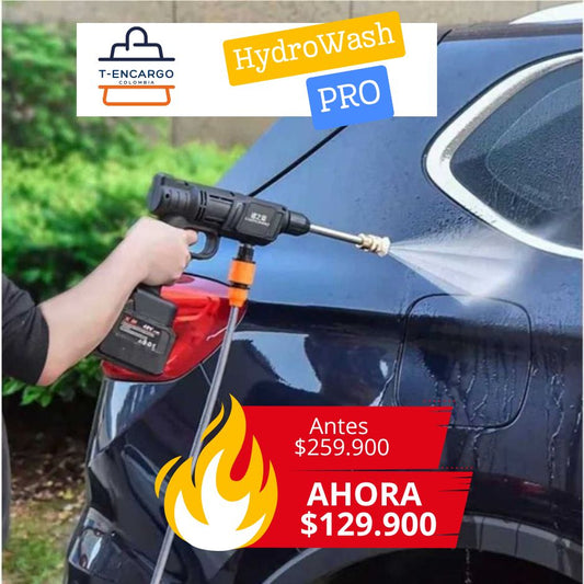 HydroWash PRO - Hidrolavadora inalámbrica